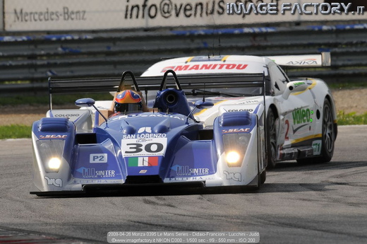 2008-04-26 Monza 0395 Le Mans Series - Didaio-Francioni - Lucchini - Judd